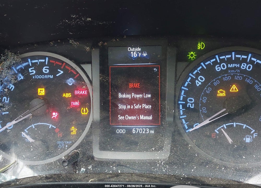 2021 TOYOTA TACOMA VIN: 3TYCZ5AN1MT047359