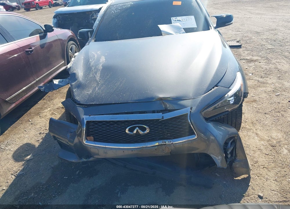 2015 INFINITI Q50 VIN: JN1BV7AR5FM402195