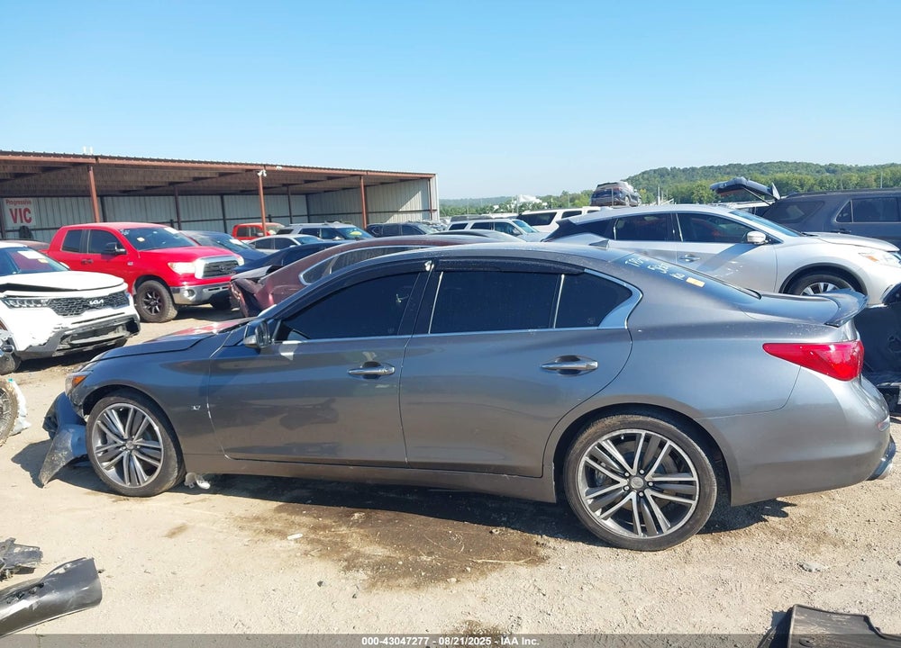 2015 INFINITI Q50 VIN: JN1BV7AR5FM402195