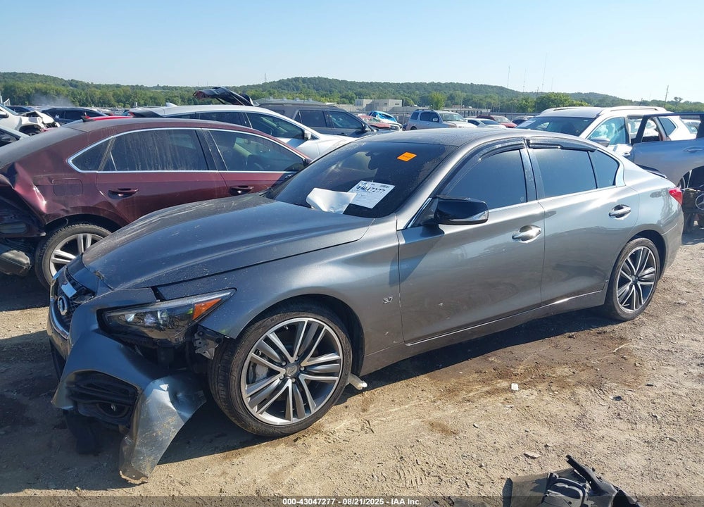 2015 INFINITI Q50 VIN: JN1BV7AR5FM402195