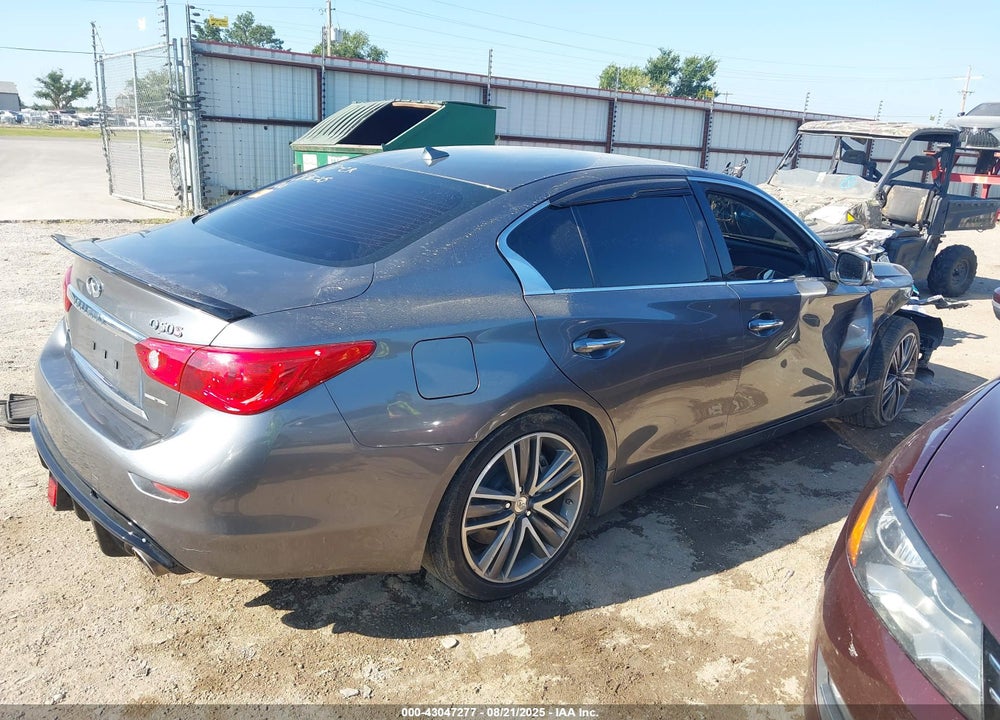 2015 INFINITI Q50 VIN: JN1BV7AR5FM402195