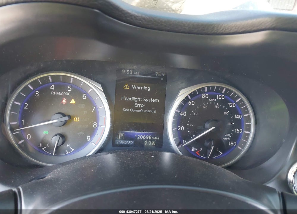 2015 INFINITI Q50 VIN: JN1BV7AR5FM402195