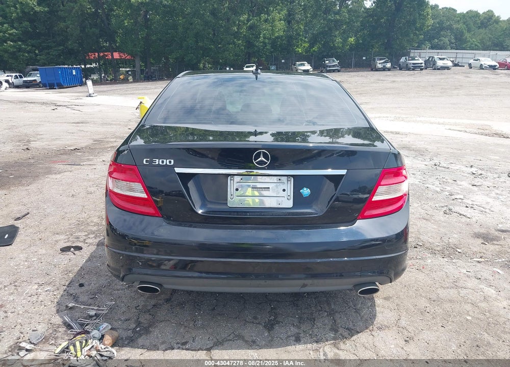 2011 MERCEDES-BENZ C CLASS VIN: WDDGF5EB4BR171987