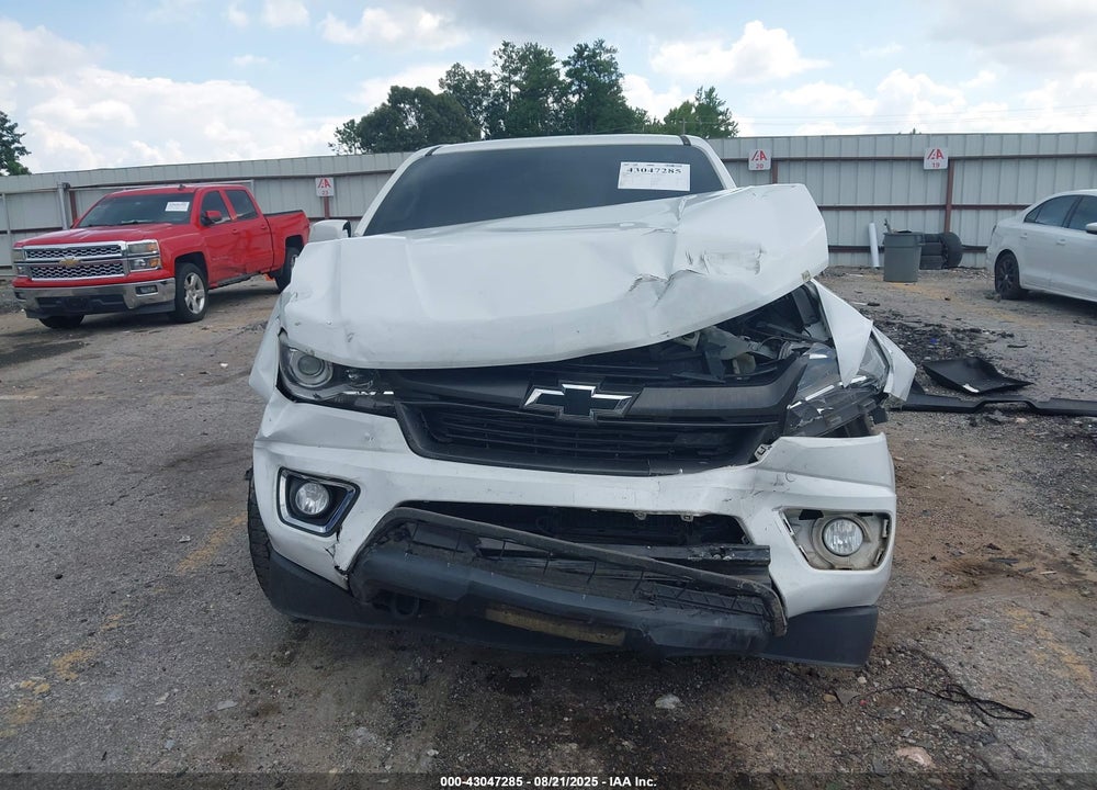 2017 CHEVROLET COLORADO VIN: 1GCGTDEN5H1310510