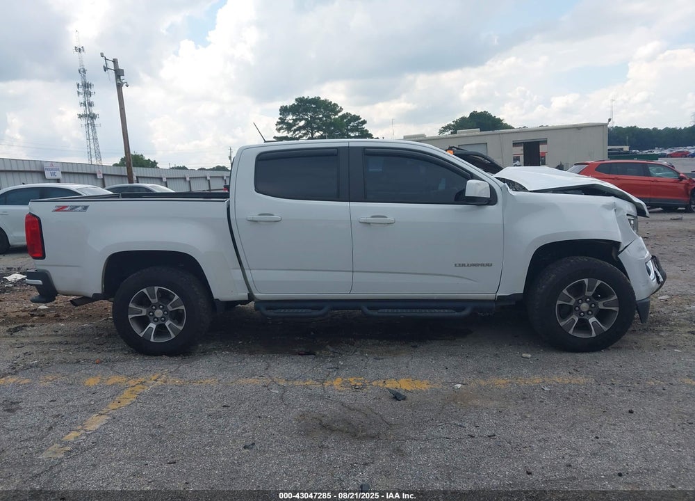 2017 CHEVROLET COLORADO VIN: 1GCGTDEN5H1310510