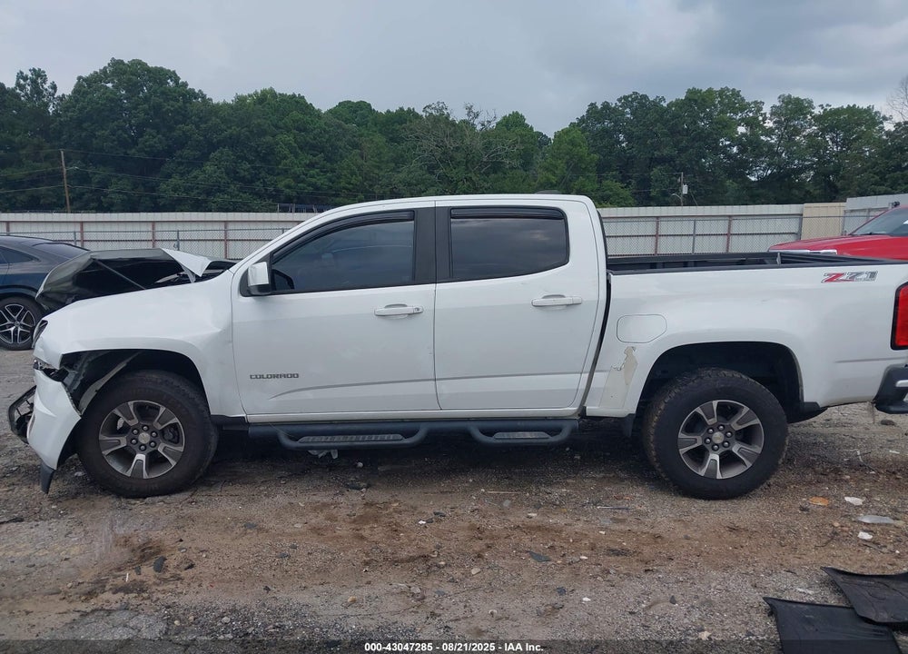2017 CHEVROLET COLORADO VIN: 1GCGTDEN5H1310510