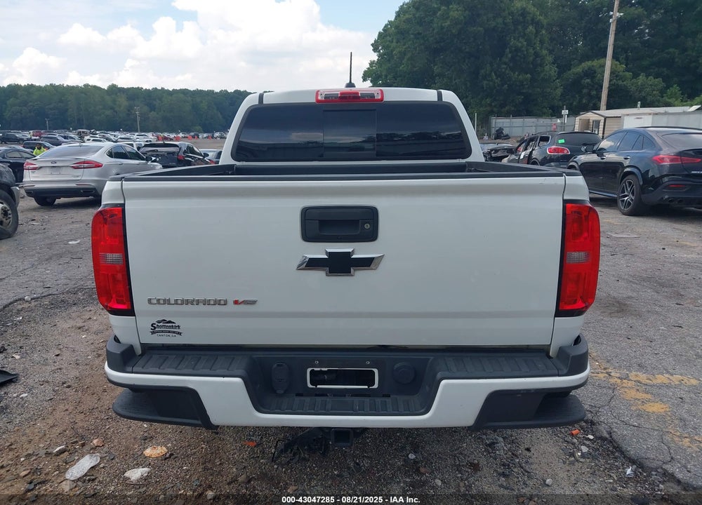 2017 CHEVROLET COLORADO VIN: 1GCGTDEN5H1310510