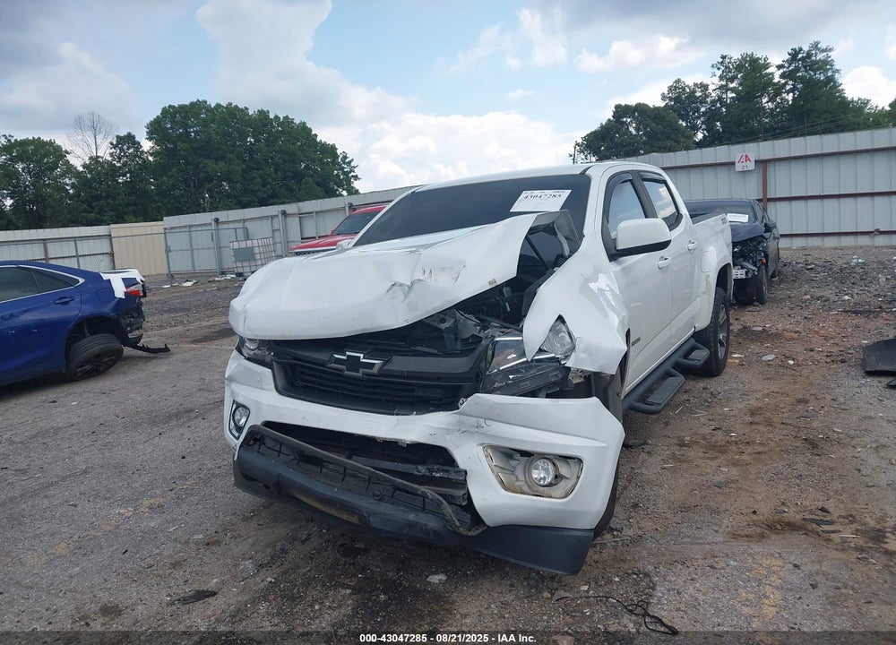 2017 CHEVROLET COLORADO VIN: 1GCGTDEN5H1310510