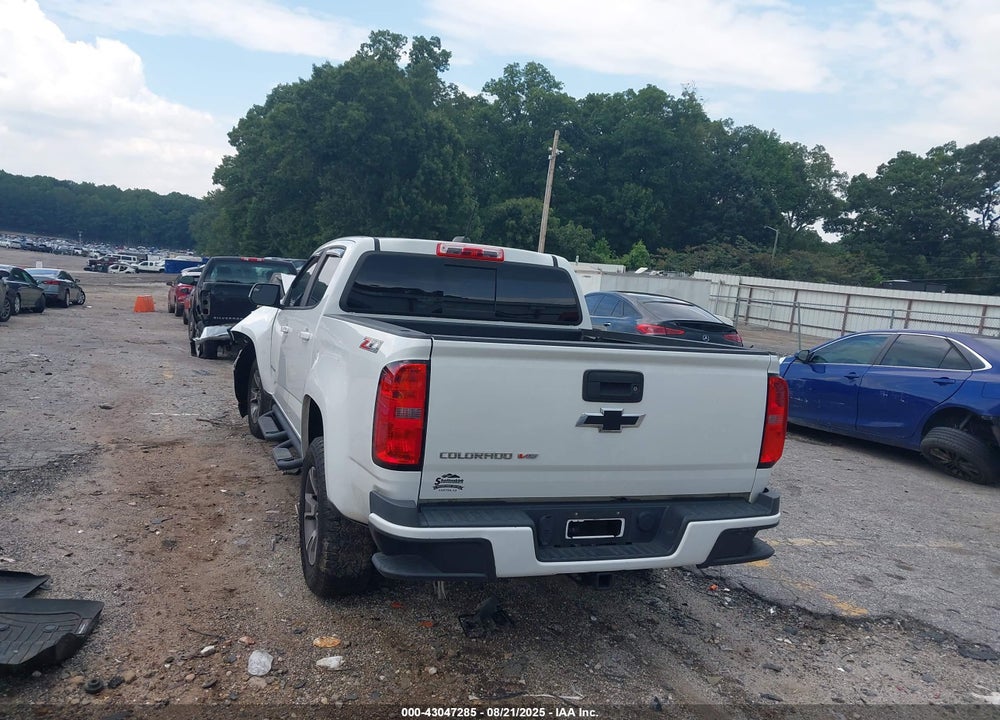 2017 CHEVROLET COLORADO VIN: 1GCGTDEN5H1310510