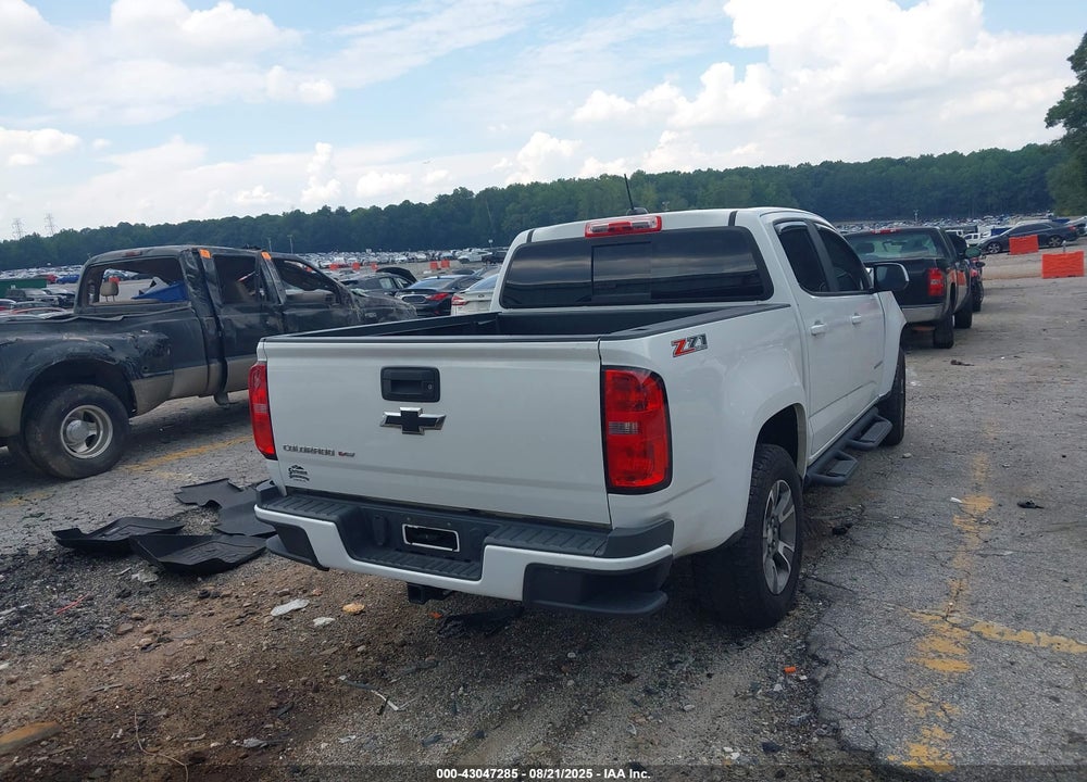 2017 CHEVROLET COLORADO VIN: 1GCGTDEN5H1310510