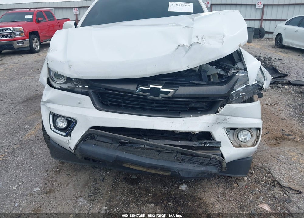 2017 CHEVROLET COLORADO VIN: 1GCGTDEN5H1310510