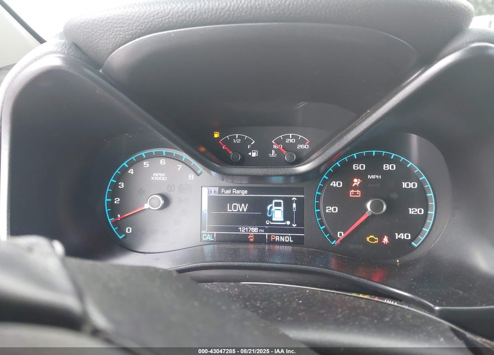 2017 CHEVROLET COLORADO VIN: 1GCGTDEN5H1310510