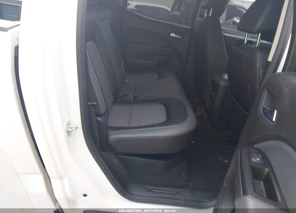 2017 CHEVROLET COLORADO VIN: 1GCGTDEN5H1310510