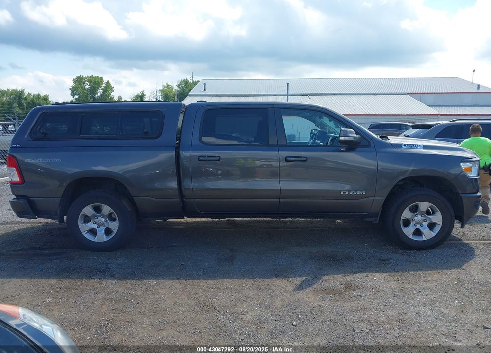 2020 RAM 1500 BIG HORN 4X4 6'4 BOX VIN: 1C6SRFMT0LN225278