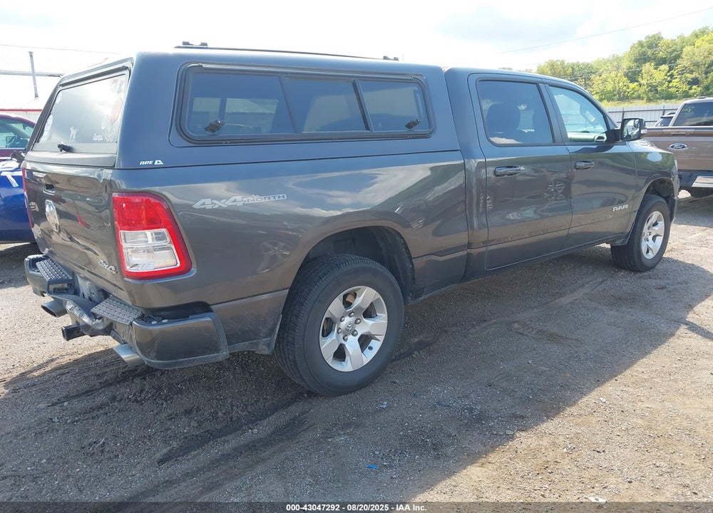 2020 RAM 1500 BIG HORN 4X4 6'4 BOX VIN: 1C6SRFMT0LN225278