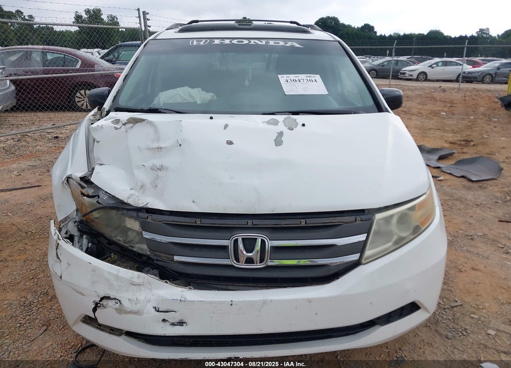 2011 HONDA ODYSSEY VIN: 5FNRL5H66BB057408