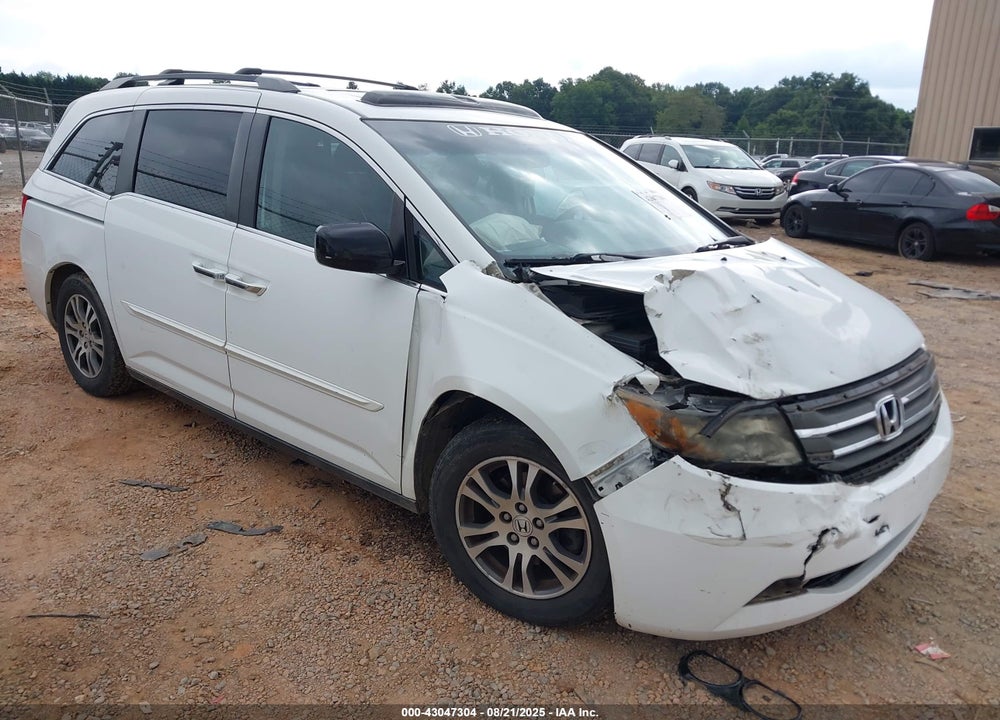 2011 HONDA ODYSSEY VIN: 5FNRL5H66BB057408