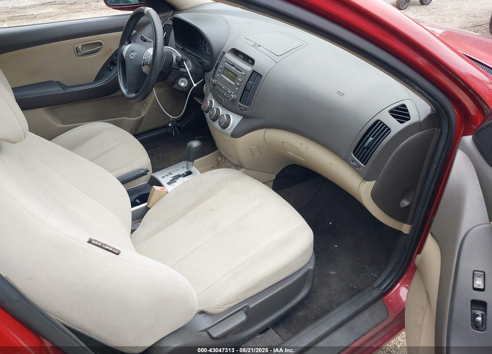 2008 HYUNDAI ELANTRA GLS/SE VIN: KMHDU46D98U520964