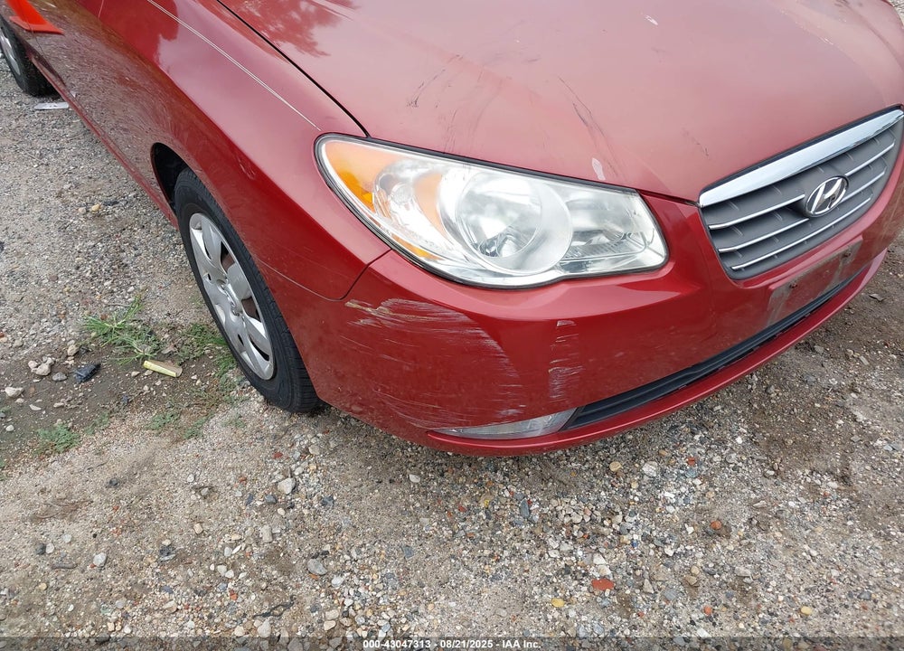 2008 HYUNDAI ELANTRA GLS/SE VIN: KMHDU46D98U520964