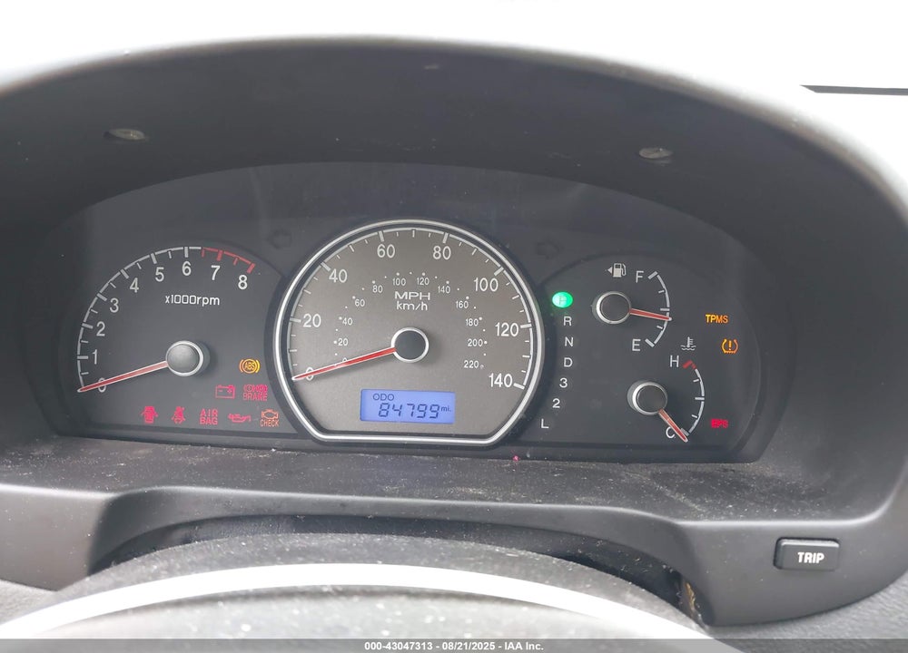 2008 HYUNDAI ELANTRA GLS/SE VIN: KMHDU46D98U520964