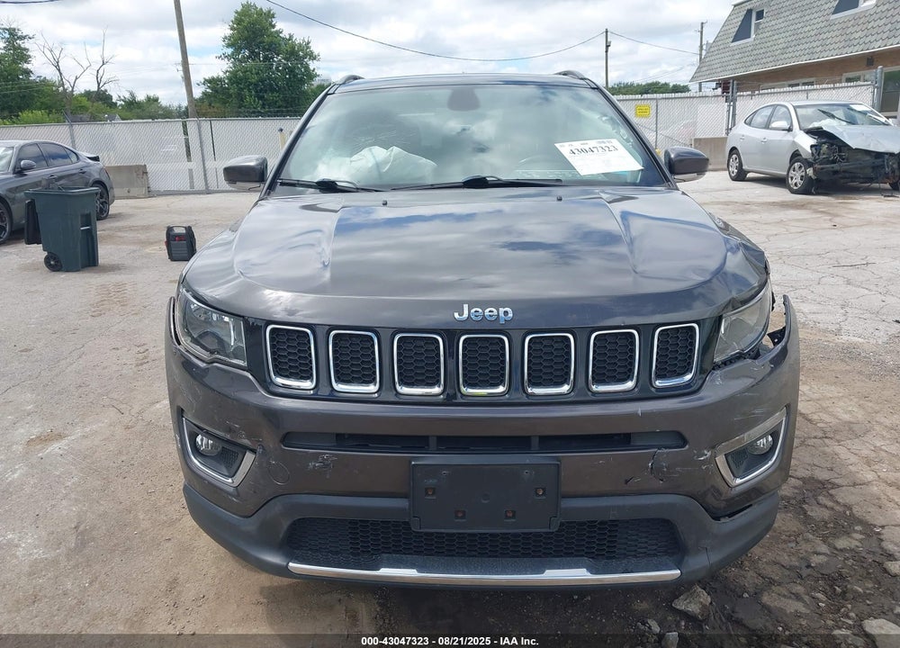 2018 JEEP COMPASS VIN: 3C4NJDCB8JT200264