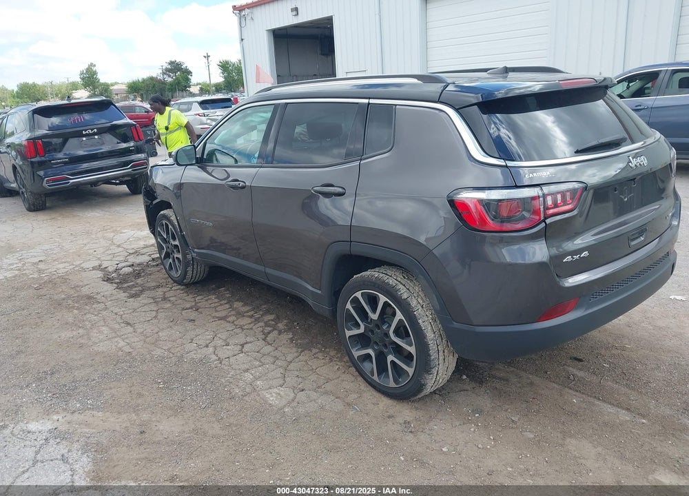 2018 JEEP COMPASS VIN: 3C4NJDCB8JT200264