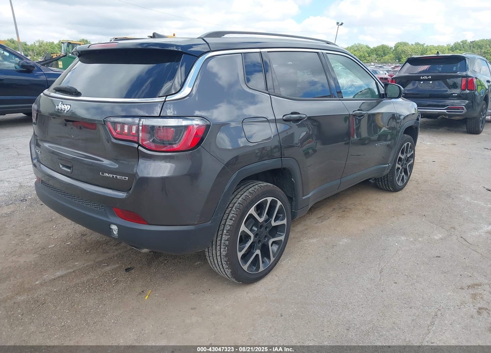 2018 JEEP COMPASS VIN: 3C4NJDCB8JT200264