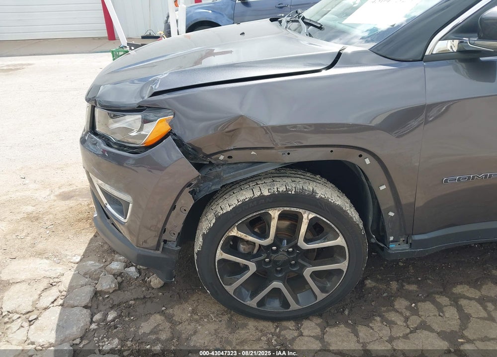 2018 JEEP COMPASS VIN: 3C4NJDCB8JT200264