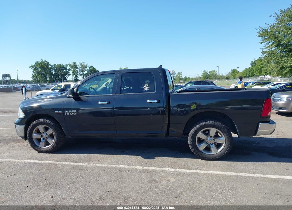 2018 RAM 1500 VIN: 1C6RR7LT4JS344309