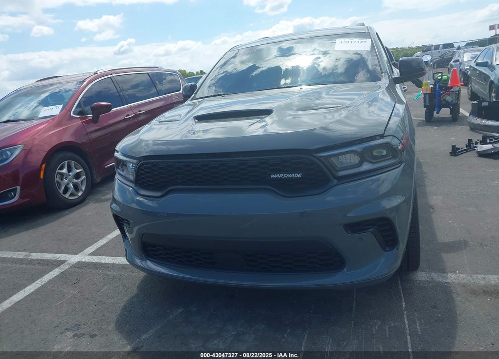 2025 DODGE DURANGO R/T PLUS AWD VIN: 1C4SDJCT4SC517117