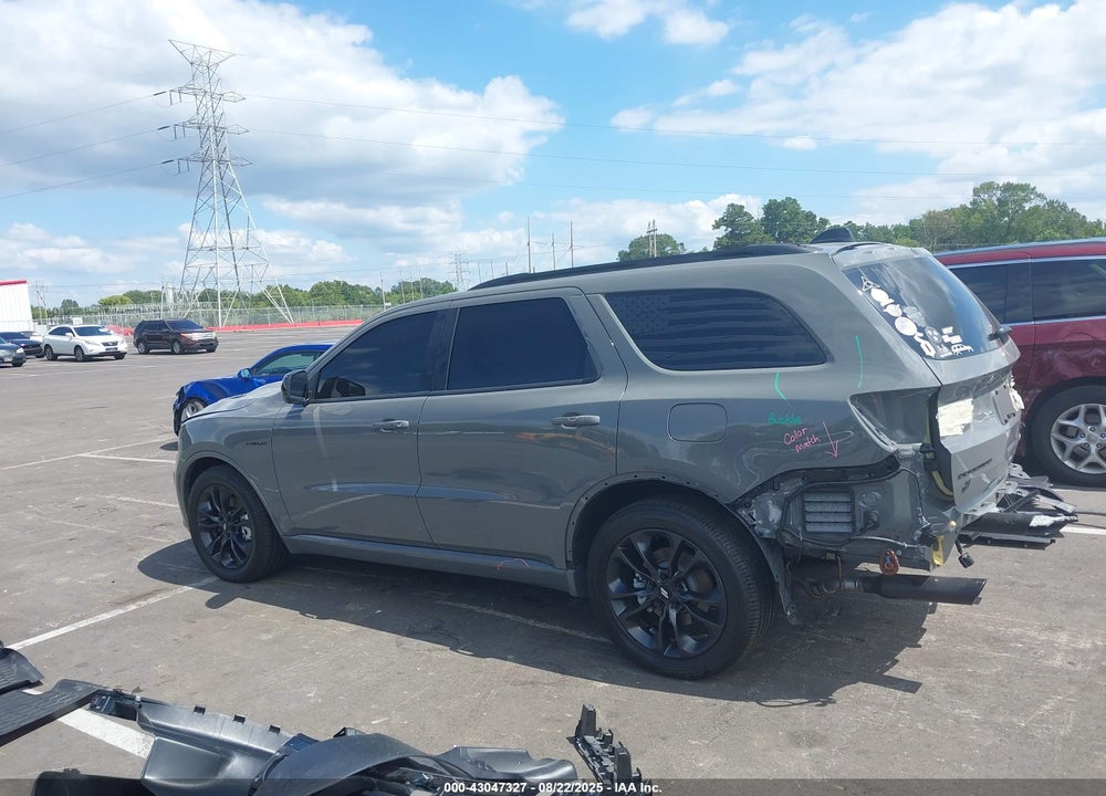 2025 DODGE DURANGO R/T PLUS AWD VIN: 1C4SDJCT4SC517117