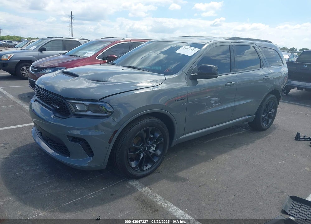 2025 DODGE DURANGO R/T PLUS AWD VIN: 1C4SDJCT4SC517117
