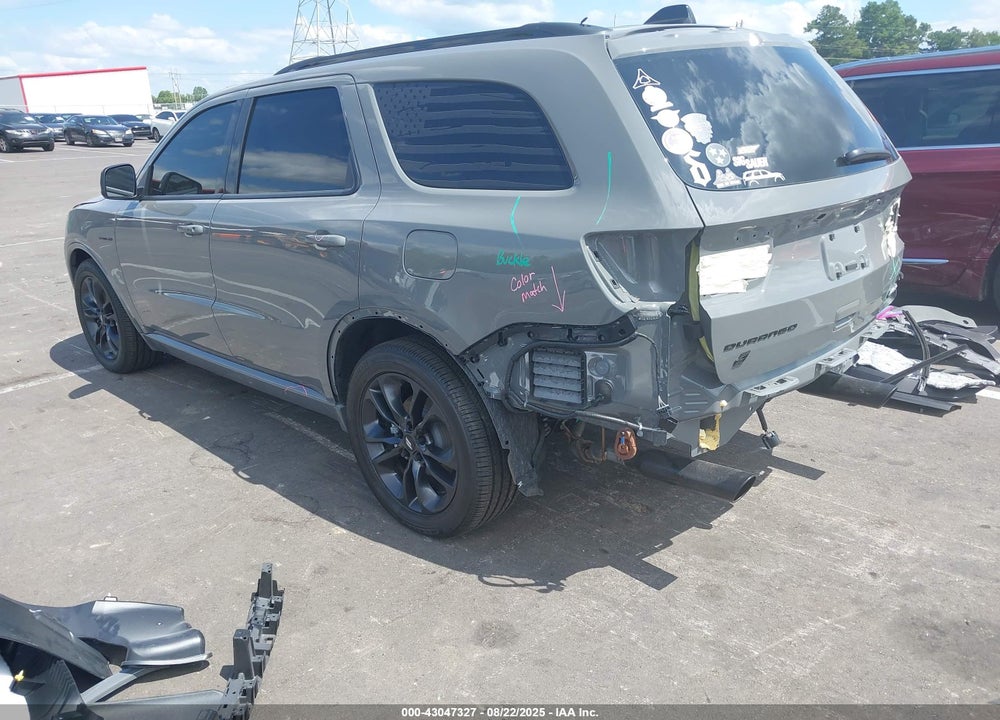 2025 DODGE DURANGO R/T PLUS AWD VIN: 1C4SDJCT4SC517117