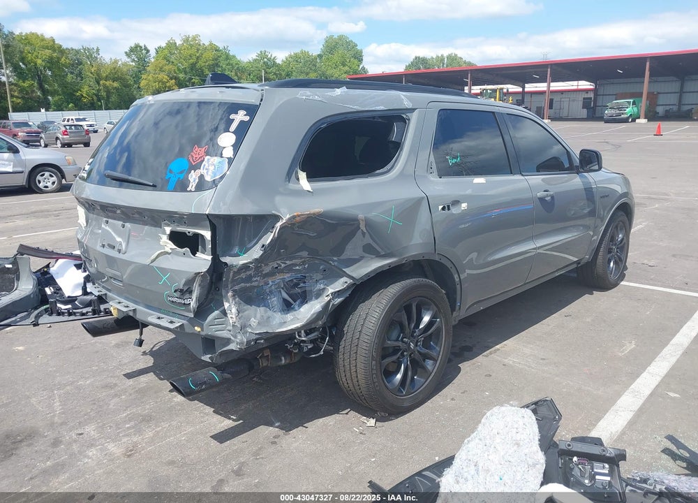 2025 DODGE DURANGO R/T PLUS AWD VIN: 1C4SDJCT4SC517117