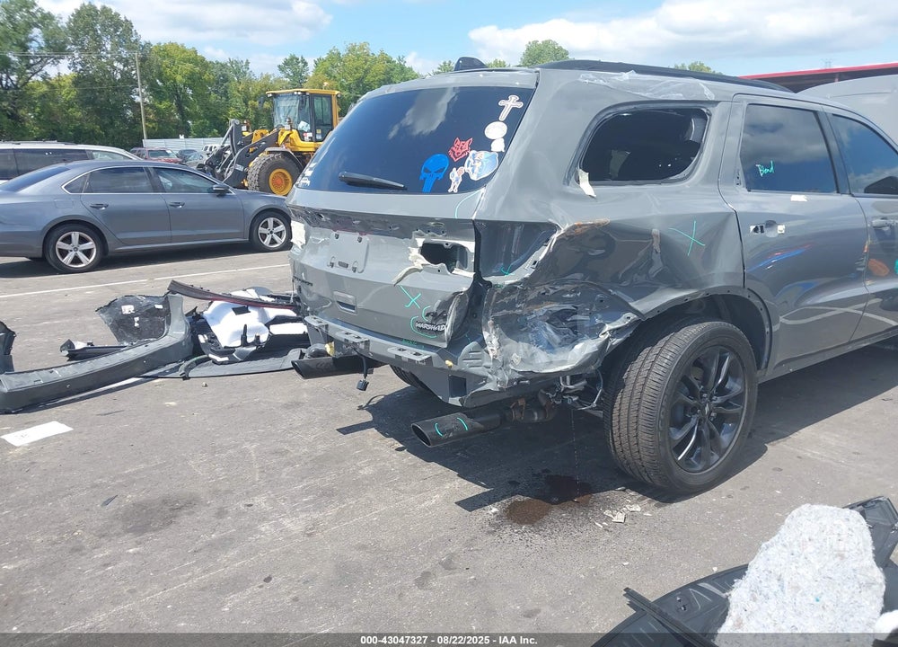 2025 DODGE DURANGO R/T PLUS AWD VIN: 1C4SDJCT4SC517117