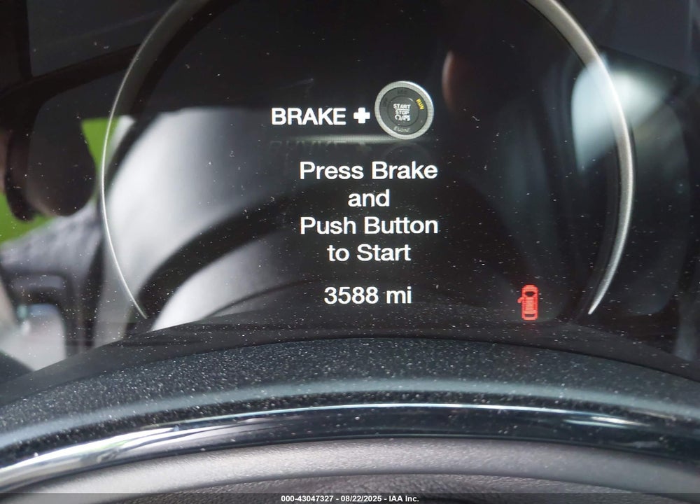 2025 DODGE DURANGO R/T PLUS AWD VIN: 1C4SDJCT4SC517117