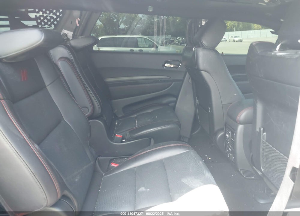 2025 DODGE DURANGO R/T PLUS AWD VIN: 1C4SDJCT4SC517117