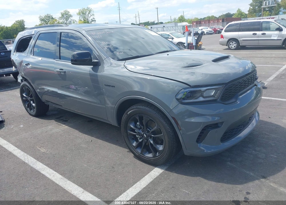 2025 DODGE DURANGO R/T PLUS AWD VIN: 1C4SDJCT4SC517117