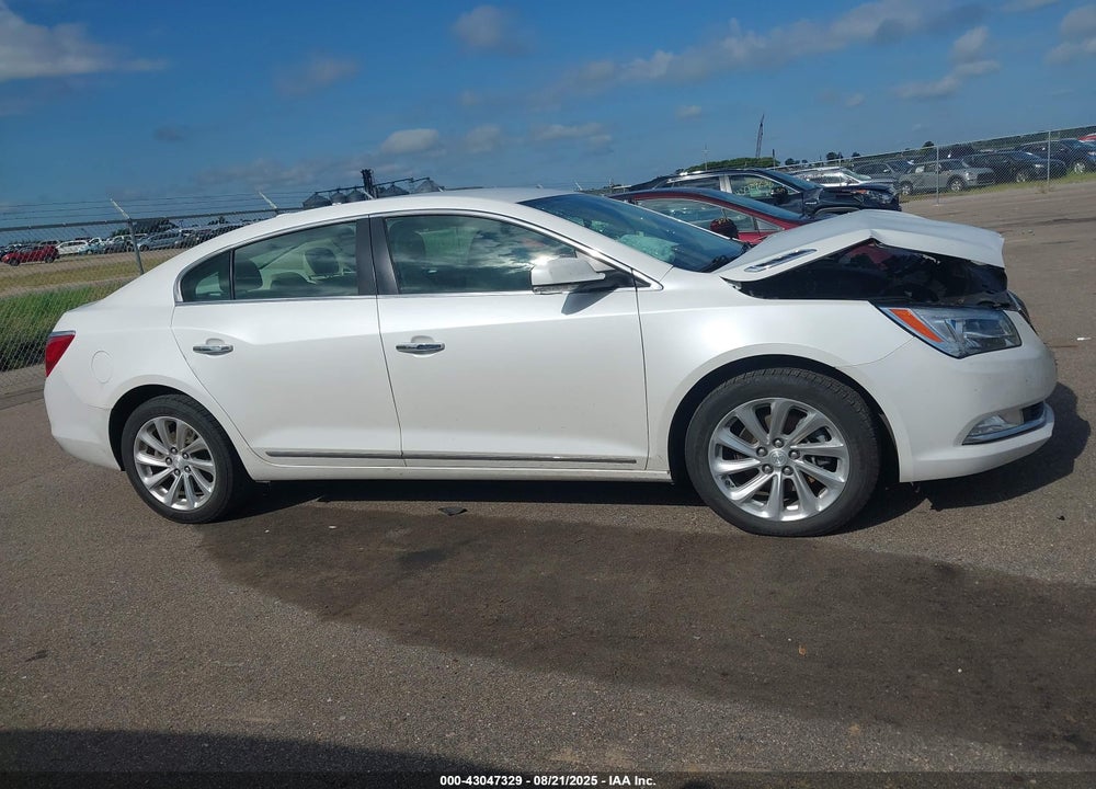 2016 BUICK LACROSSE VIN: 1G4GB5G36GF210613