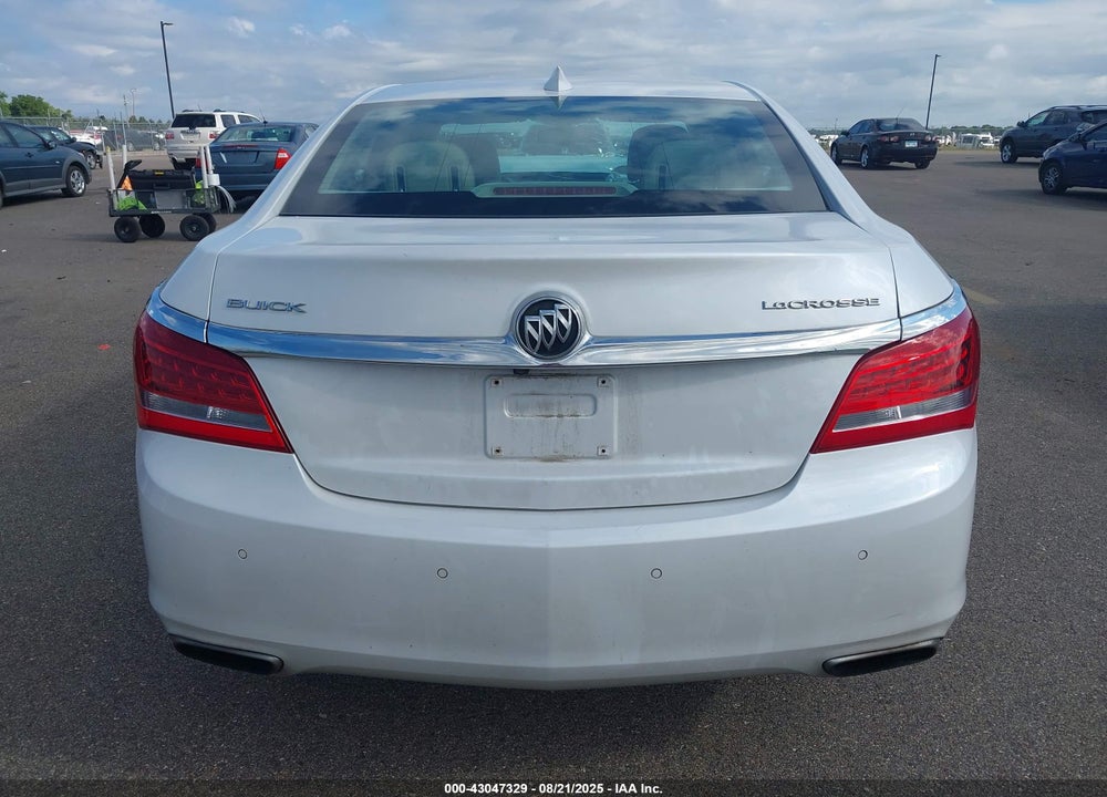 2016 BUICK LACROSSE VIN: 1G4GB5G36GF210613