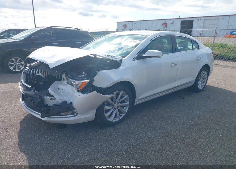 2016 BUICK LACROSSE VIN: 1G4GB5G36GF210613