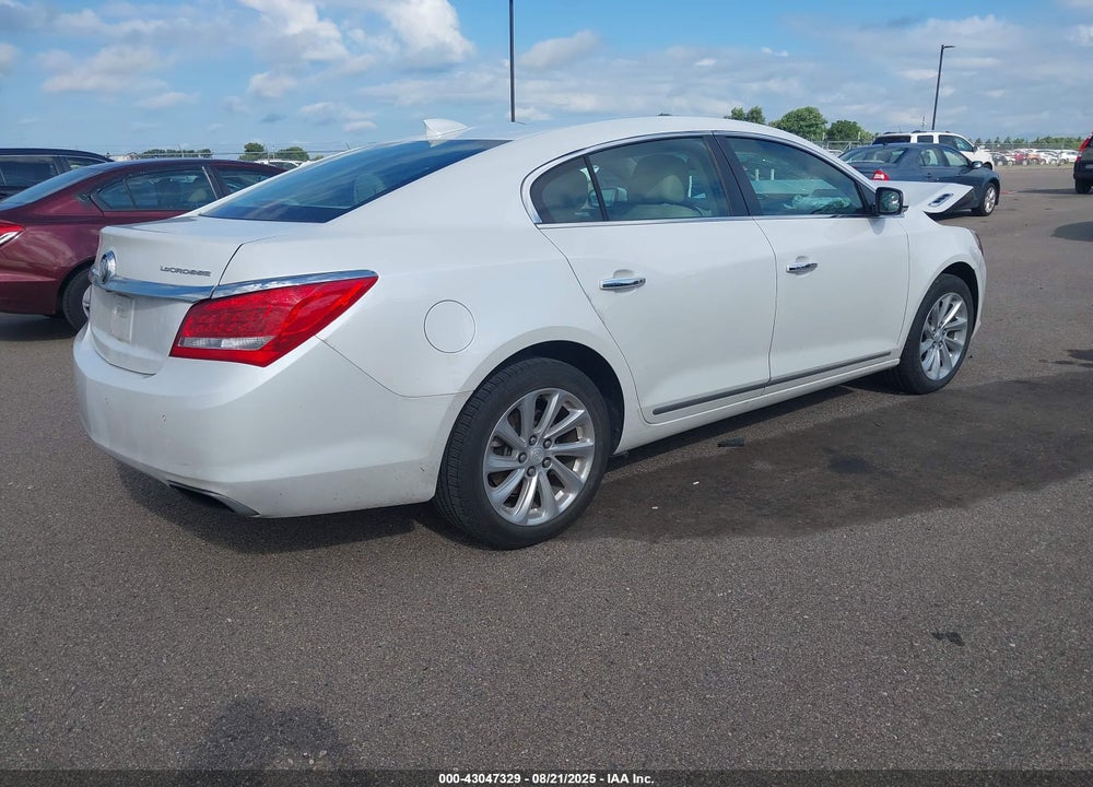 2016 BUICK LACROSSE VIN: 1G4GB5G36GF210613