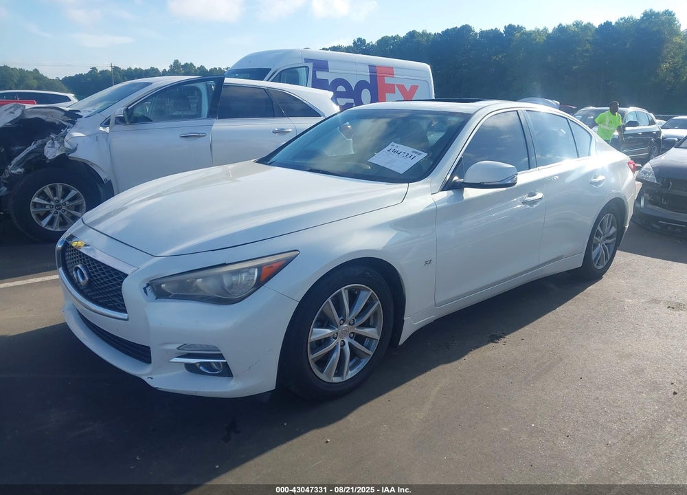 2015 INFINITI Q50 VIN: JN1BV7AP4FM341033