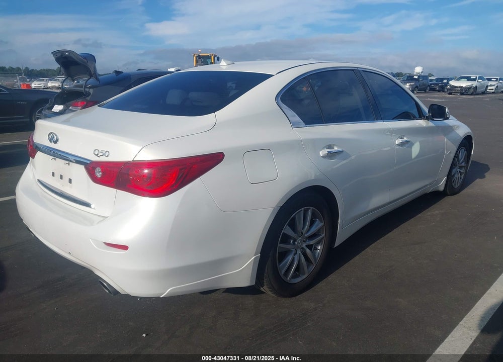 2015 INFINITI Q50 VIN: JN1BV7AP4FM341033