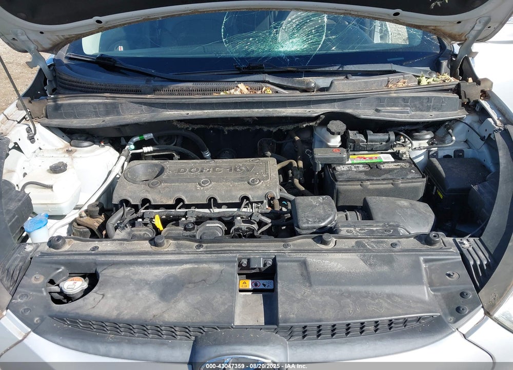 2013 HYUNDAI TUCSON VIN: KM8JUCAC2DU709431