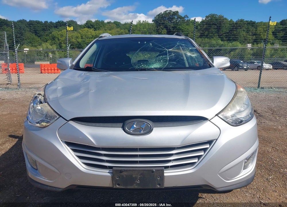 2013 HYUNDAI TUCSON VIN: KM8JUCAC2DU709431