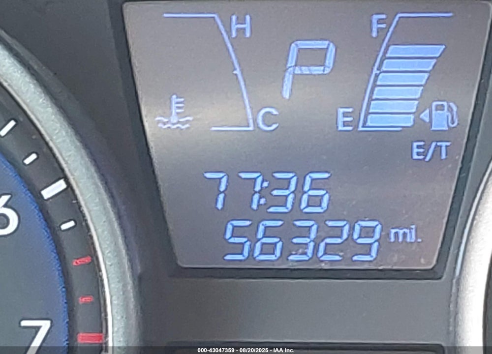2013 HYUNDAI TUCSON VIN: KM8JUCAC2DU709431