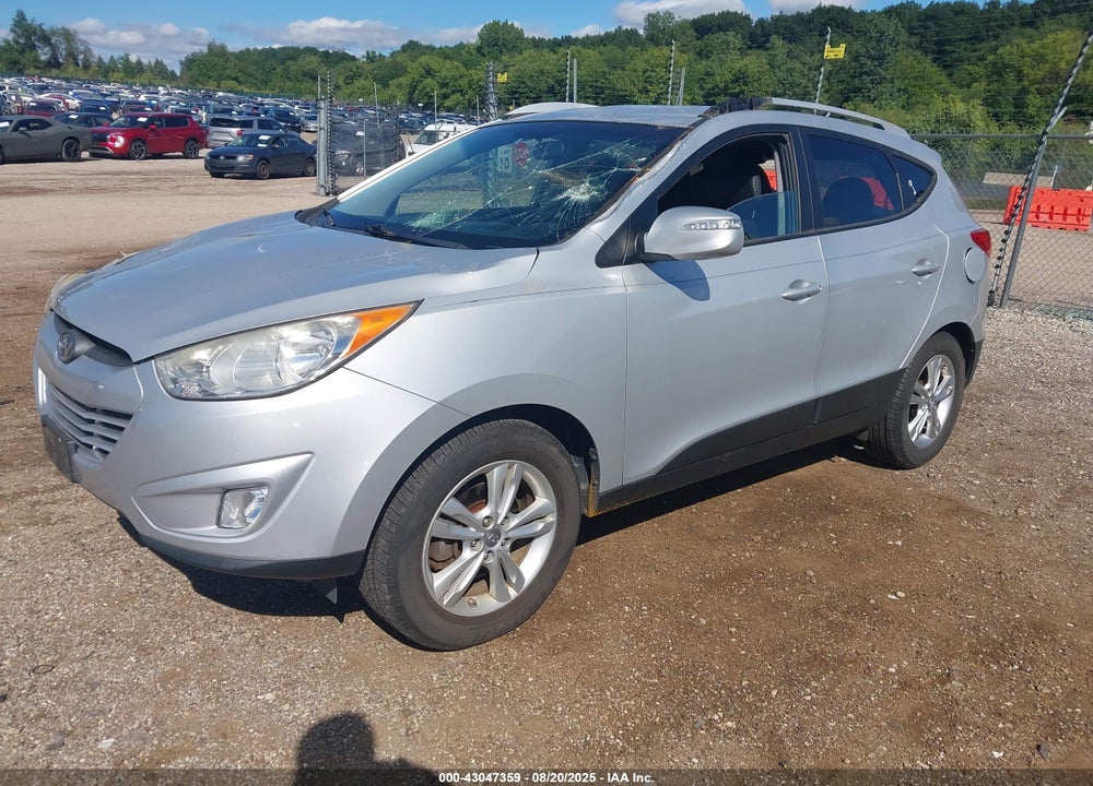 2013 HYUNDAI TUCSON VIN: KM8JUCAC2DU709431