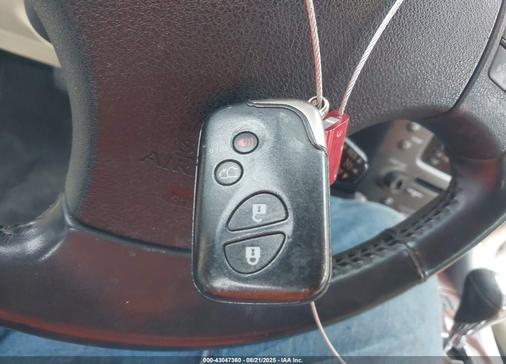 2008 LEXUS IS 250 VIN: JTHBK262385082052