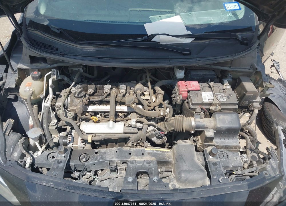 2021 NISSAN VERSA SV XTRONIC CVT VIN: 3N1CN8EV4ML876454